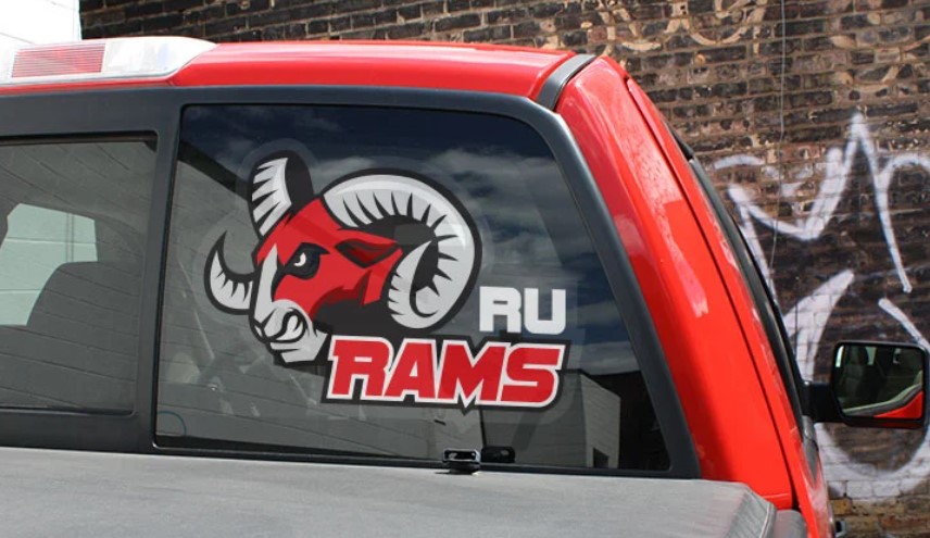 Window Decals – Custom Car, Storefront and Office Window Stickers, Vinyl Lettering and Static Clings by INFOCUS, Dubai